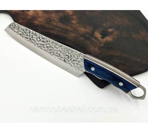 Японський кухарський ніж Кірітсуке 195 мм із чохлом на пояс Kiritsuke