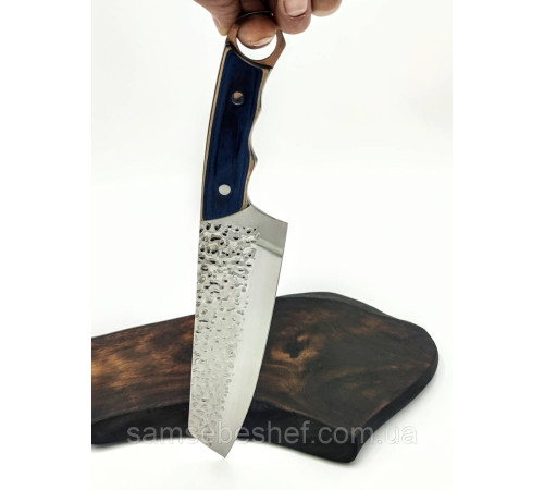 Японський кухарський ніж Кірітсуке 195 мм із чохлом на пояс Kiritsuke