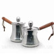 Турка з кришкою 350 мл із нержавіючої сталі Turkish Coffee Pot