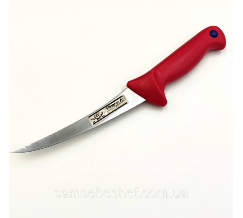 Обвалочний ніж 15 см Ringen K 1/2 Flex Червона ручка
