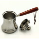 Турка з кришкою 350 мл із нержавіючої сталі Turkish Coffee Pot