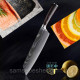 Японський ніж Кірітсуке Kiritsuke 18 см Damascus Style — купити в Lumi-Shop