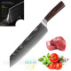 Японський ніж Кірітсуке Kiritsuke 18 см Damascus Style — купити в Lumi-Shop