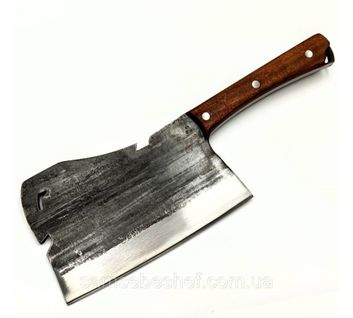 Сокира для рубання м'яса 23 см Japan Beast - інструмент від Lumi-Shop для ефективного приготування страв!