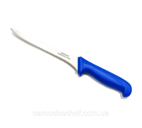 Обвалочний ніж для м'яса 185 мм Germany Stainless Steel