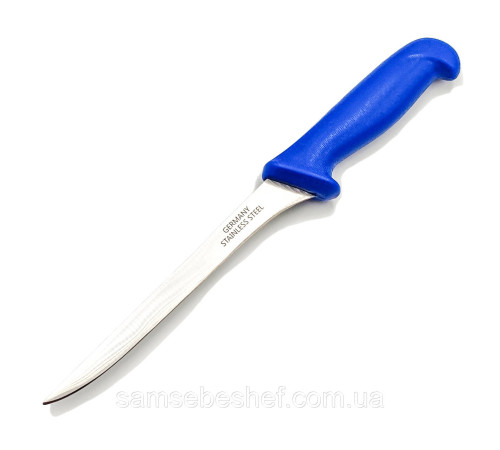 Обвалочний ніж для м'яса 185 мм Germany Stainless Steel