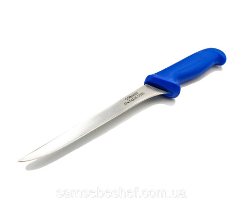 Обвалочний ніж для м'яса 185 мм Germany Stainless Steel