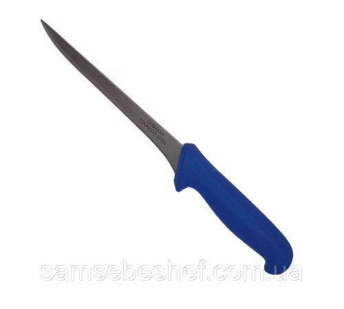 Обвалочний ніж для м'яса 185 мм Germany Stainless Steel