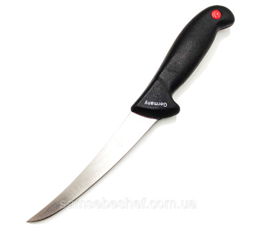 Обвалочний ніж для м'яса 155 мм Ringen K black