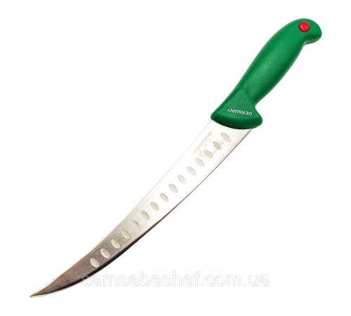 Ніж обвалочний 230 мм Ringen K 1/2 Flex Green Granton - якісний і зручний інструмент для готування.