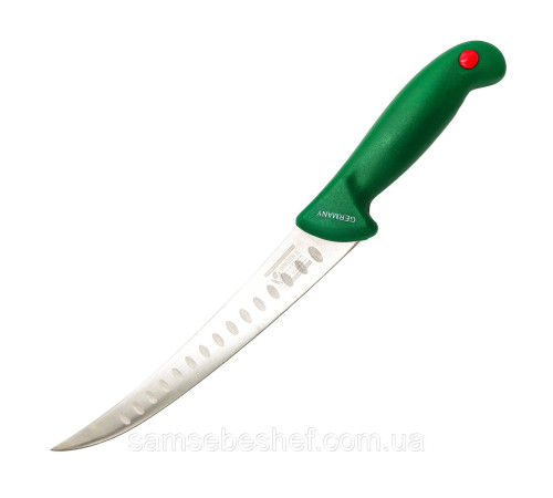 Ніж обвалочний 230 мм Ringen K 1/2 Flex Green Granton - якісний і зручний інструмент для готування.